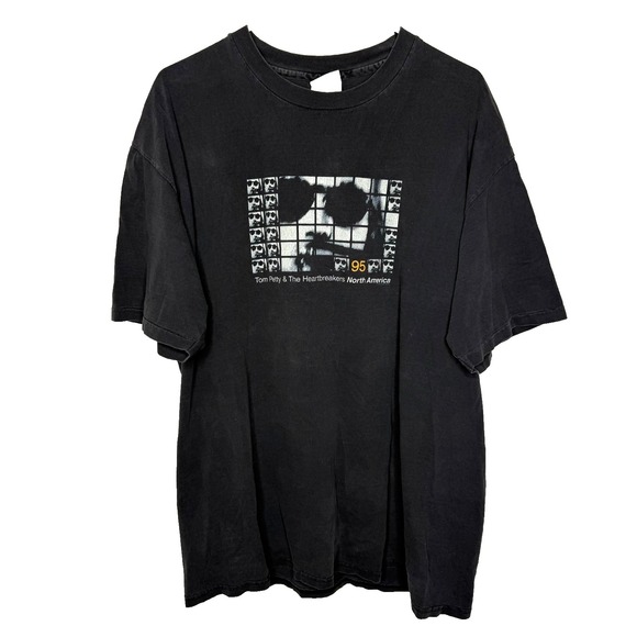 Vintage Tom Petty & The Heartbreakers 1995 Tour Shirt XL Band Tee